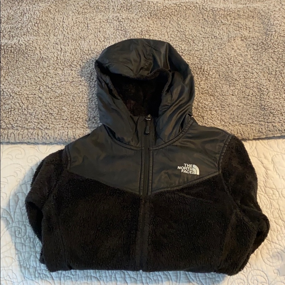 Northface zip up jacket